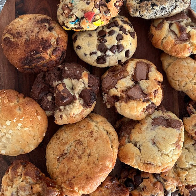 Lot de 9 mini Cookies