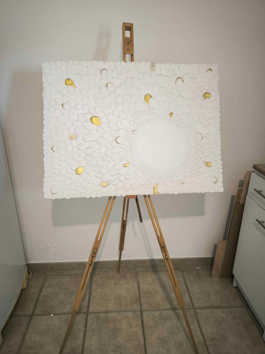 Tableau floral unique (80 x 60 cm)