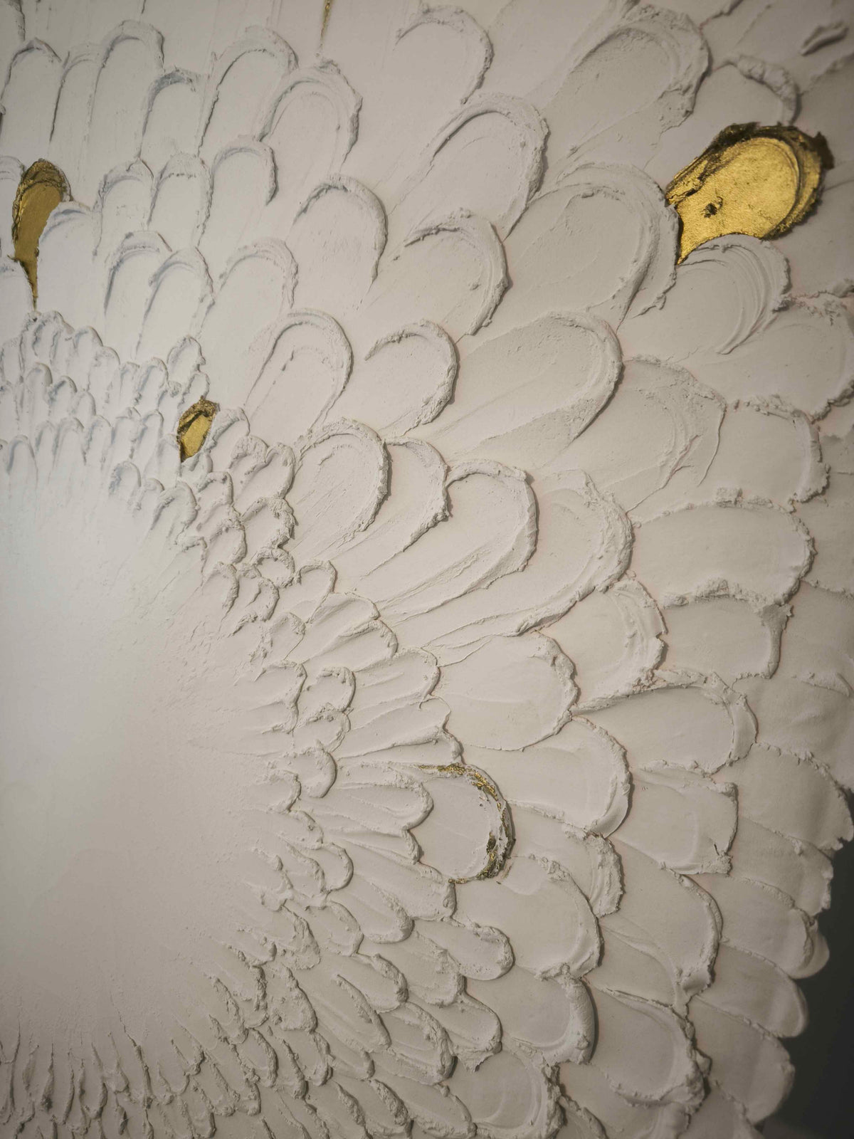 Tableau floral unique (80 x 60 cm)